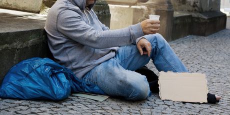 Beskućnik, ilustracija (Foto: Profimedia/Ilustracija)