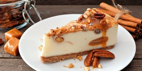 Cheesecake s orasima