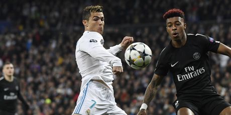 Cristiano Ronaldo protiv PSG-a (Foto: AFP)