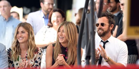 Jennifer Aniston, Justin Theroux (FOTO: Getty)