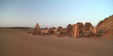 Sudanske piramide - 4
