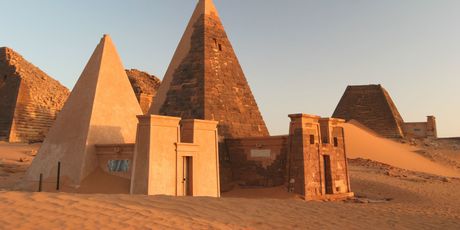 Sudanske piramide - 5