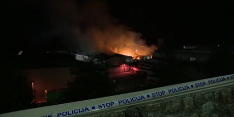 Požar u Rijeci (Foto: Dnevnik.hr)
