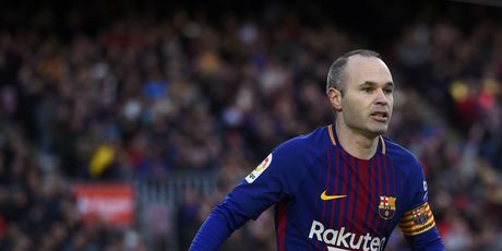 Andres Iniesta (Foto: AFP)