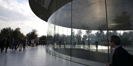 Appleov kampus (Foto: AFP)