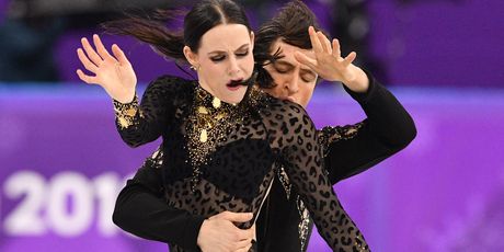 Tessa Virtue i Scott Moir (Foto: AFP)