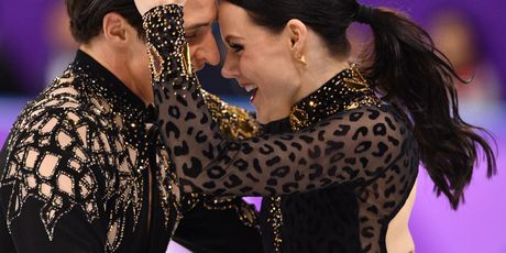 Tessa Virtue i Scott Moir (Foto: AFP)