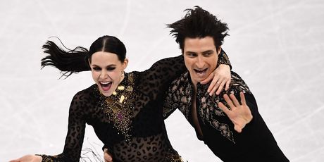 Tessa Virtue i Scott Moir (Foto: AFP)