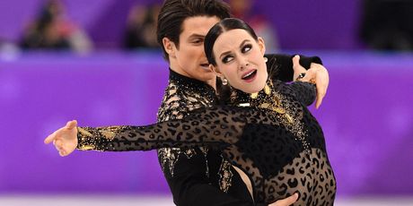 Tessa Virtue i Scott Moir (Foto: AFP)