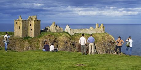 Dvorac Dunnottar - 4