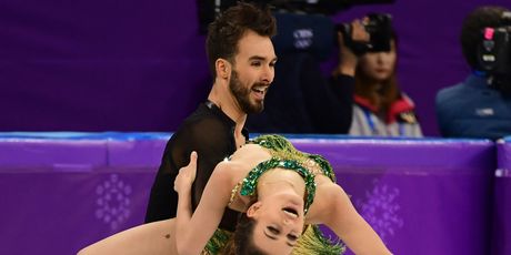 Gabriella Papadakis i Guillaume Cizeron (Foto: AFP)