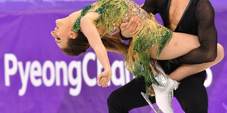 Gabriella Papadakis i Guillaume Cizeron (Foto: AFP)