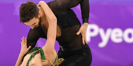 Gabriella Papadakis i Guillaume Cizeron (Foto: AFP)
