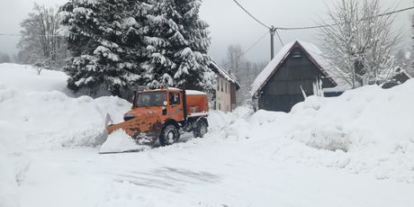 Snijeg u Gorskom kotaru (Foto: Dnevnik.hr)