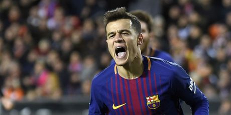 Philippe Coutinho (Foto: AFP)