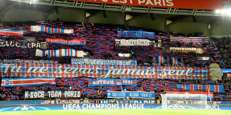 Navijači PSG-a (Foto: AFP)
