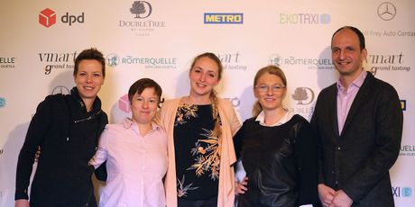 Elvira Belović, Morana Zibar, Ana Hozjan, Danira Orešić i Saša Špiranec