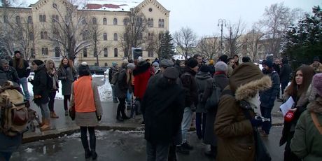 Prosvjed - Sveučilište može bolje (Foto: Dnevnik.hr) - 1