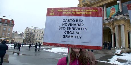 Prosvjed - Sveučilište može bolje (Foto: Dnevnik.hr) - 2