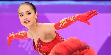 Alina Zagitova (Foto: AFP)