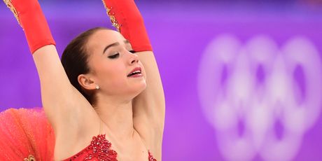 Alina Zagitova (Foto: AFP)