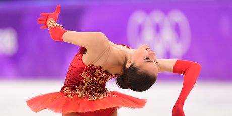Alina Zagitova (Foto: AFP)