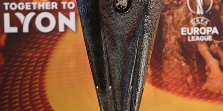 Trofej Europske lige (Foto: AFP)