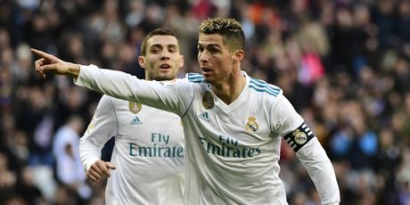 Cristiano Ronaldo slavi pogodak (Foto: AFP)