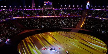 Zatvaranje Zimskih olimpijskih igara 2018 (Foto: AFP)