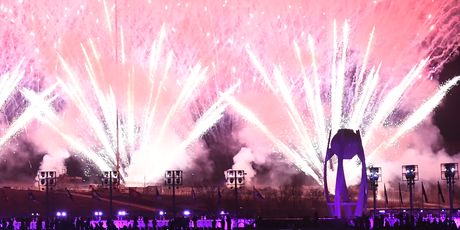 Zatvaranje Zimskih olimpijskih igara 2018 (Foto: AFP)