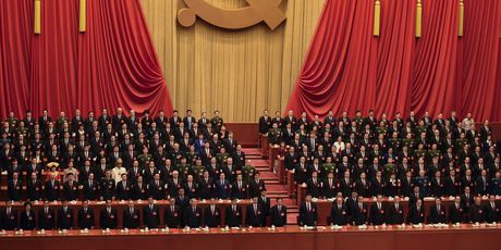 19. kongres Komunističke partije Kine, održan 2017. (Foto: AFP)
