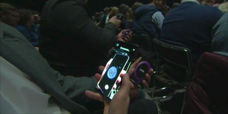 Samsung S9 (Foto: Screenshot/YouTube)