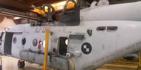 Napokon počeo remont vojnih helikoptera (Dnevnik.hr) - 2