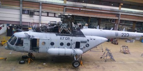 Napokon počeo remont vojnih helikoptera (Dnevnik.hr) - 5