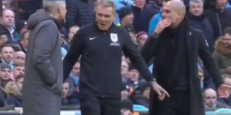 Arsene Wenger i Pep Guardiola (Screen shot Youtube.com)