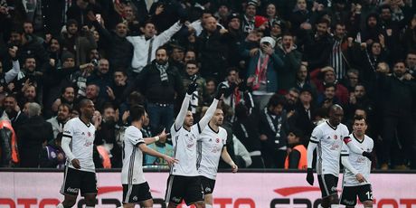 Slavlje igrača Bešiktaša (Foto: AFP)