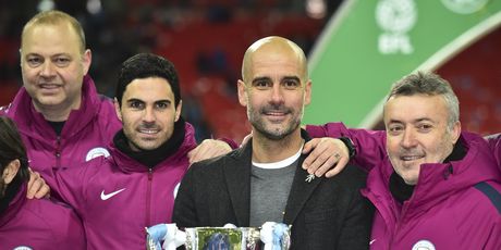 Pep Guardiola (Foto: AFP)