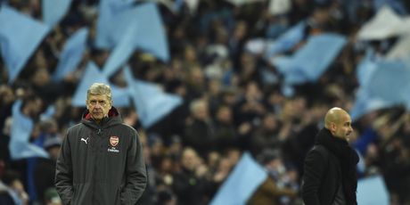 Arsene Wenger i Pep Guardiola (Foto: AFP)