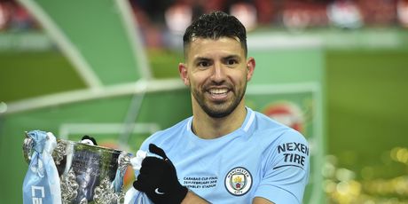 Kun Aguero (Foto: AFP)