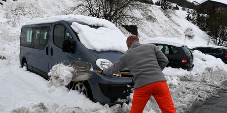 Zima u Europi (Foto: AFP)