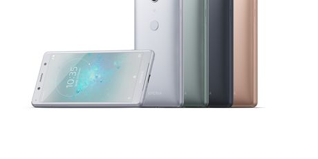 Sony Xperia XZ2 Compact (Foto: Sony)