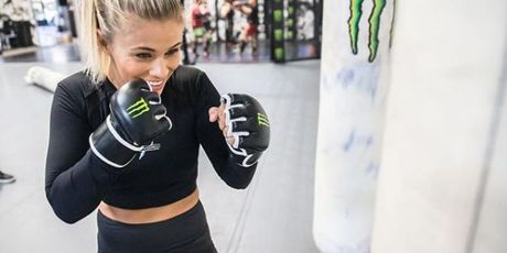 Paige VanZant (Screenshot)