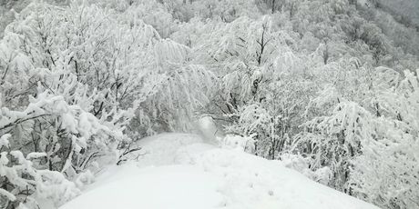 Snijeg na Ivanščici (Foto: čitatelj) - 14