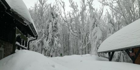 Snijeg na Ivanščici (Foto: čitatelj) - 15
