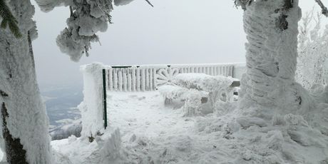 Snijeg na Ivanščici (Foto: čitatelj) - 18