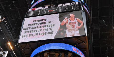 Netsi obilježili večer Dražena Petrovića (Foto: AFP)