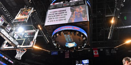 Netsi obilježili večer Dražena Petrovića (Foto: AFP)