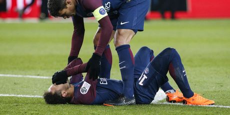 Thiago Silva i Neymar (Foto: AFP)