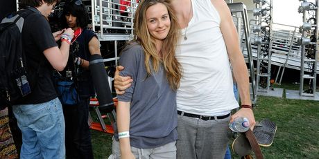 Alicia Silverstone i Christopher Jarecki (Foto: Getty)