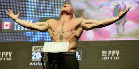 Brock Lesnar (Foto: AFP)
